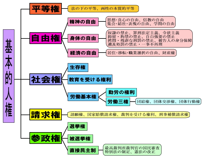 基本 的 人権 の 尊重